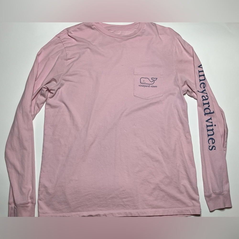 Vineyard Vines Logo Long-Sleeve TShirt